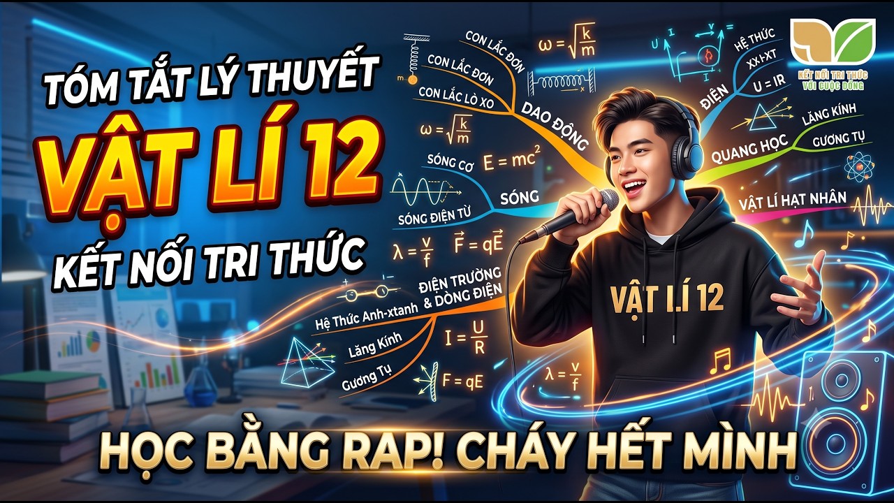 🔥VẬT LÍ 12 RAP - HỌC LÝ THUYẾT CỰC CHÁY 🔥